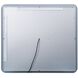 Genesis 30 X 24 inch Glossy White LED Mirror