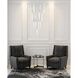 Aurora 13 Light 26 inch Chrome Pendant Ceiling Light