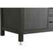 Nathan 54 X 34 inch Mocha Brown Bathroom Vanity Cabinet in 1