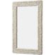 Marlowe 36 X 24 inch Linen White Mirror