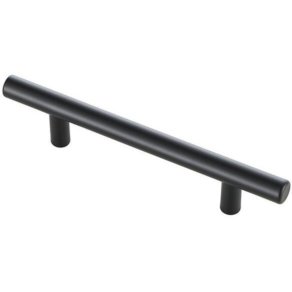 Quinn Matte Black Hardware Drawer Pull, Set of 10