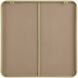 Remy 30 X 30 inch Brass Mirror