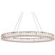 Monroe 1 Light 36 inch Gold Pendant Ceiling Light