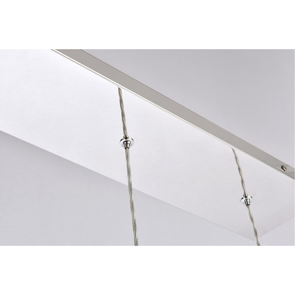 Hana 5 Light 36 inch Chrome Linear Pendant Ceiling Light