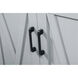 Grant 42 X 19 X 34 inch Grey Vanity Sink Set