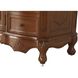 Danville 54 X 36 inch Teak Bathroom Vanity Cabinet