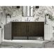 Blakely 60 X 34 inch Chocolate Oak Bathroom Vanity Cabinet