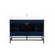 Eugene 48 X 22 X 34 inch Blue Vanity Sink Set
