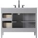 Blakely 42 X 34 inch Grey Bathroom Vanity Cabinet