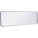 Evermore 60 X 18 inch Silver Mirror