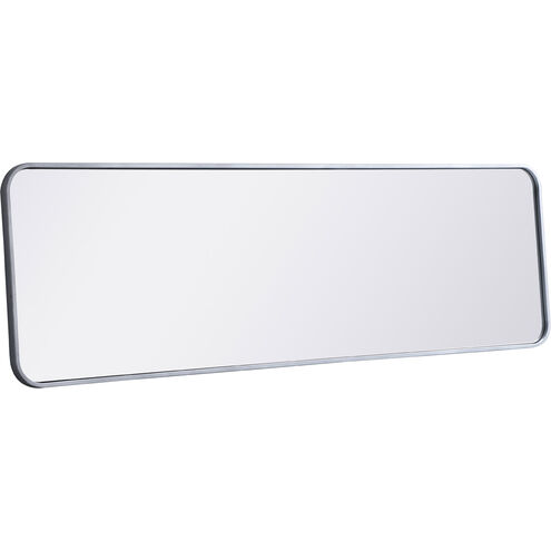 Evermore 60 X 18 inch Silver Mirror