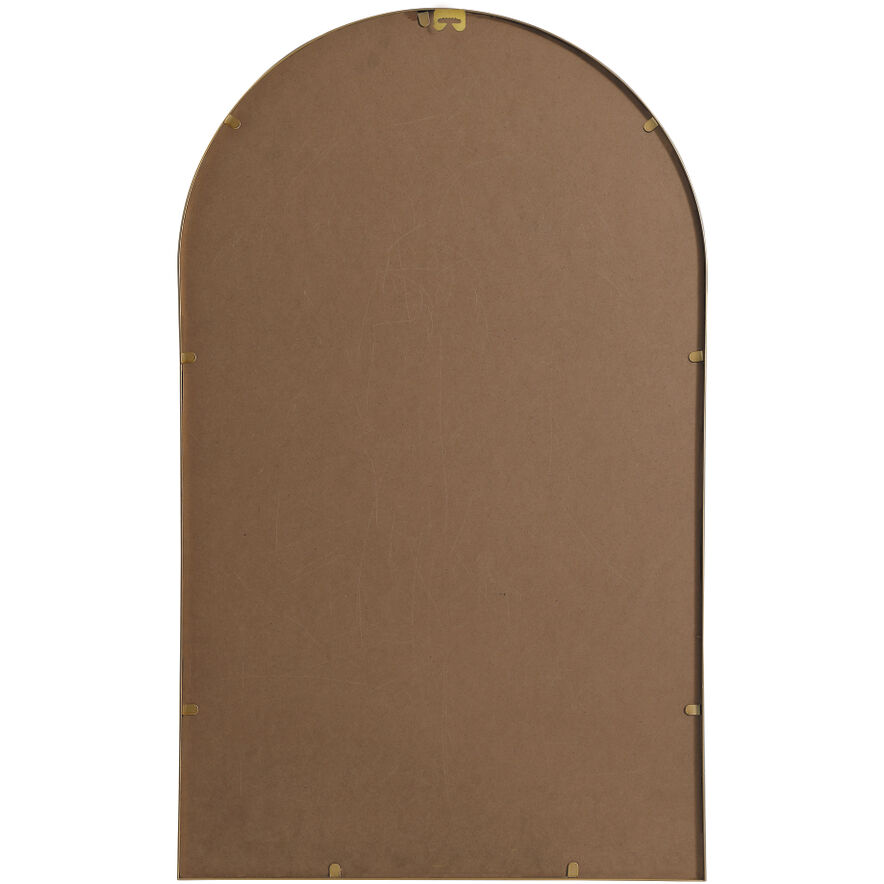 Ayra 40 X 24 inch Brass Mirror in 24 x 40