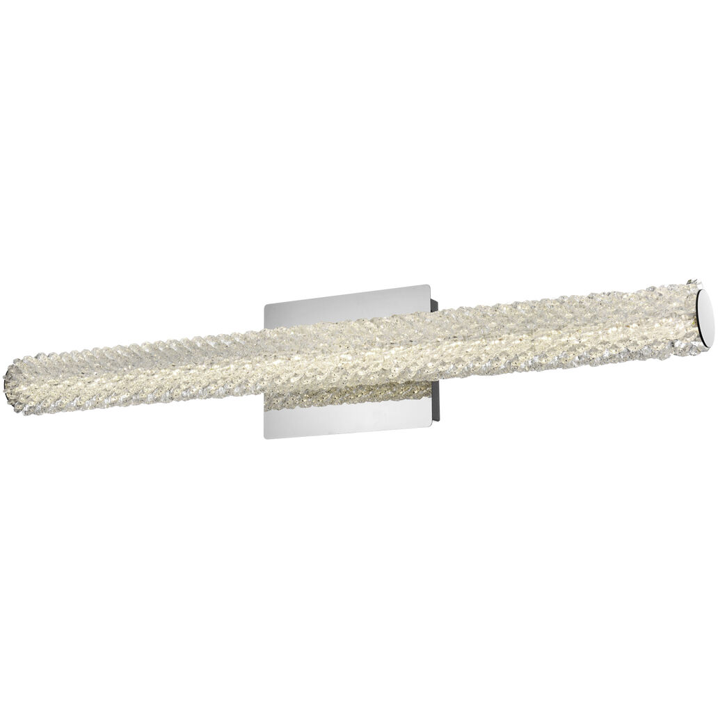 Bowen 1 Light 30 inch Chrome Wall Sconce Wall Light