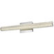Bowen 1 Light 30 inch Chrome Wall Sconce Wall Light