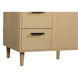 Baldwin 48 X 22 X 34 inch Maple Vanity Sink Set