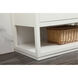 Larkin 48 X 22 X 34 inch White Vanity Sink Set