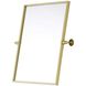 Amoura 24 X 20 inch Brass Mirror