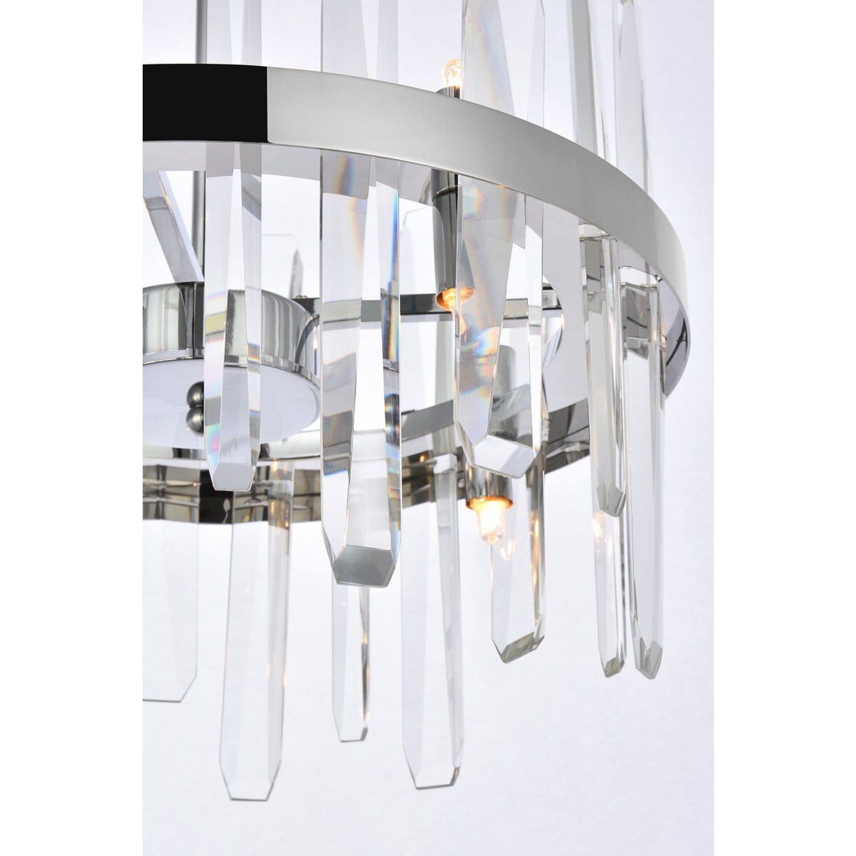 Serena 8 Light 16 inch Chrome Pendant Ceiling Light