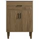 Chandler 24 X 34 inch Walnut Brown Bathroom Vanity Cabinet