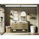 Karson 60 X 34 inch Honey Brown Bathroom Vanity Cabinet