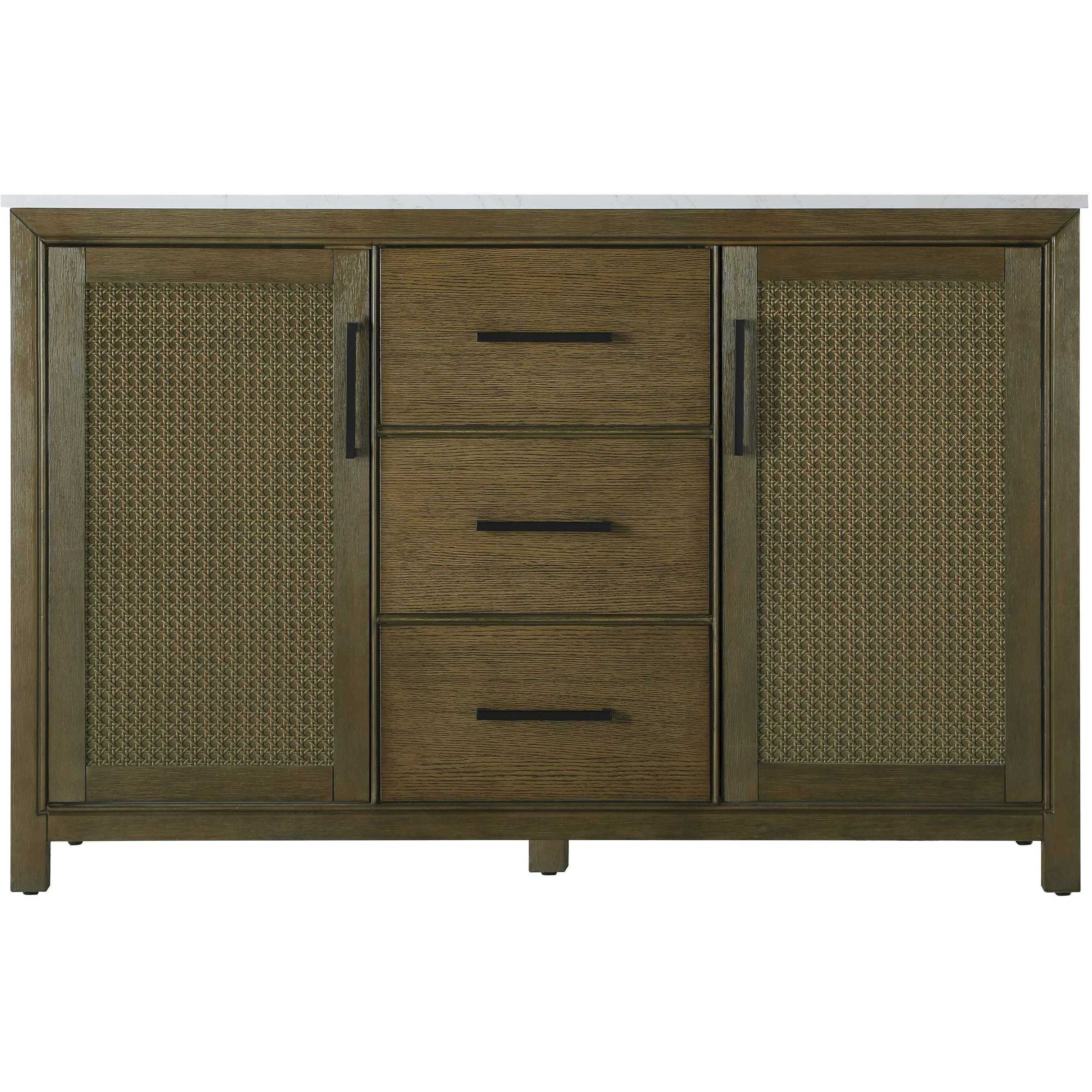 Alina 54 X 34 inch Hazel Oak Bathroom Vanity Cabinet