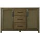 Alina 54 X 34 inch Hazel Oak Bathroom Vanity Cabinet