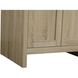 Finnley 24 X 34 inch Mango Wood Bathroom Vanity Cabinet