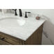 Americana 72 X 22 X 35 inch Driftwood Vanity Sink Set