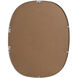 Brynn 30 X 24 inch Silver Mirror in 24 x 30