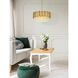Willow 8 Light 24 inch Satin Gold Chandelier Ceiling Light