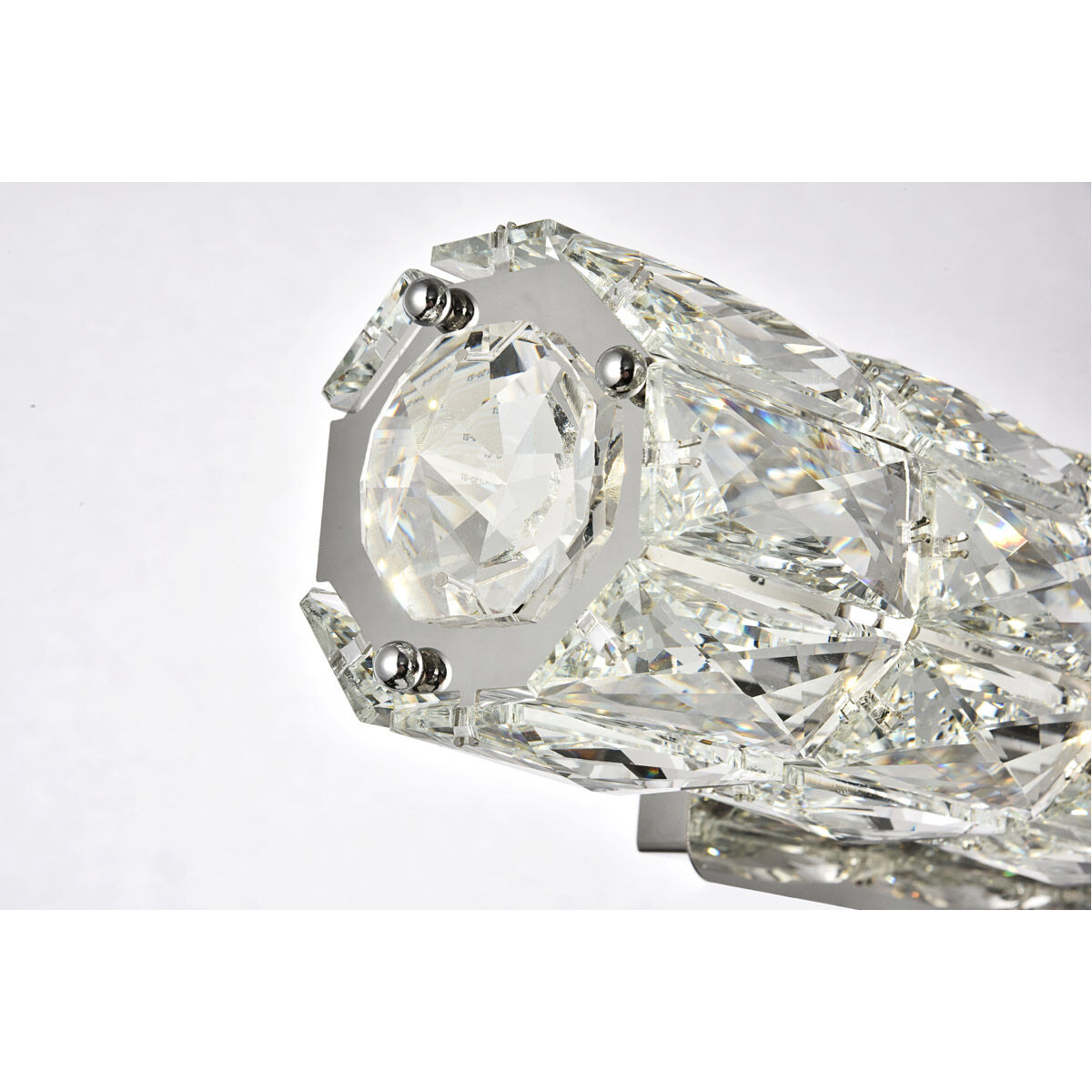 Valetta LED Chrome Wall Sconce Wall Light