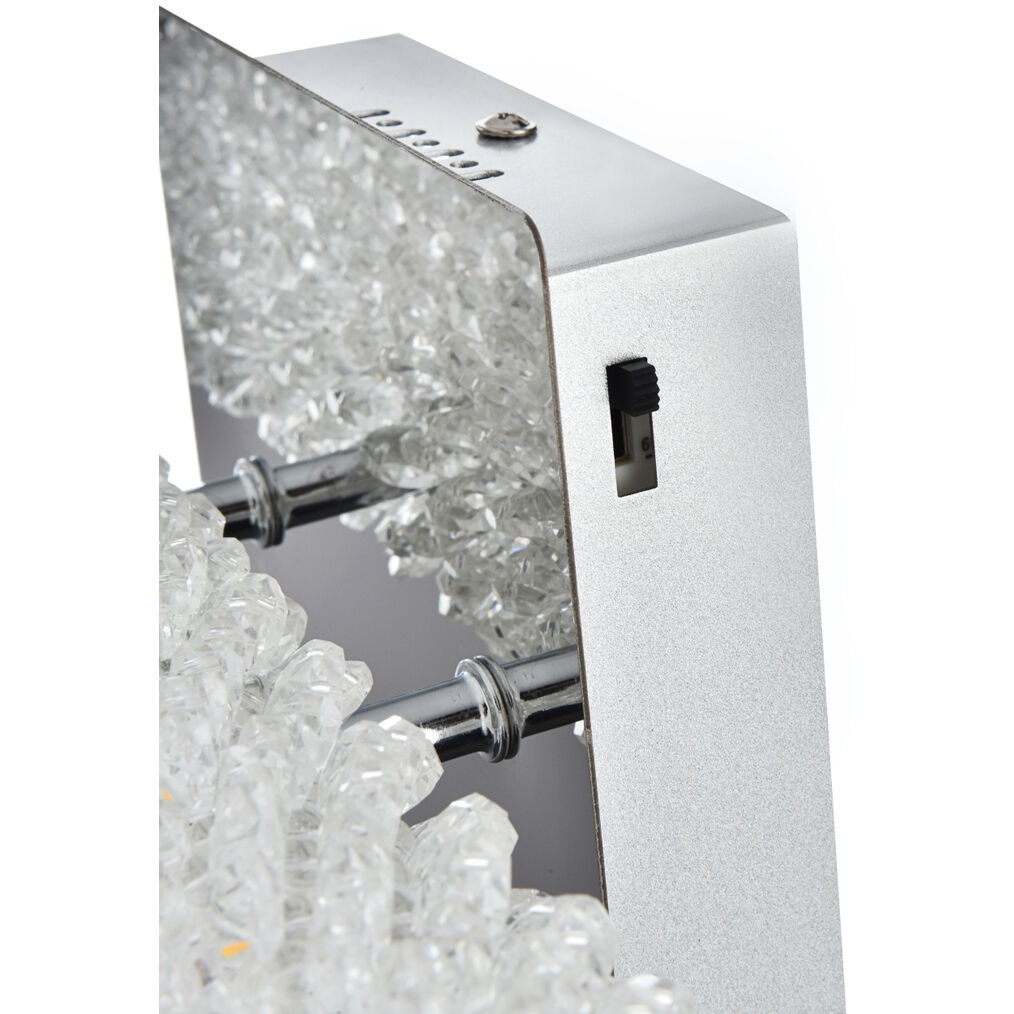 Bowen 1 Light 12 inch Chrome Wall Sconce Wall Light