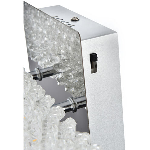 Bowen 1 Light 12 inch Chrome Wall Sconce Wall Light