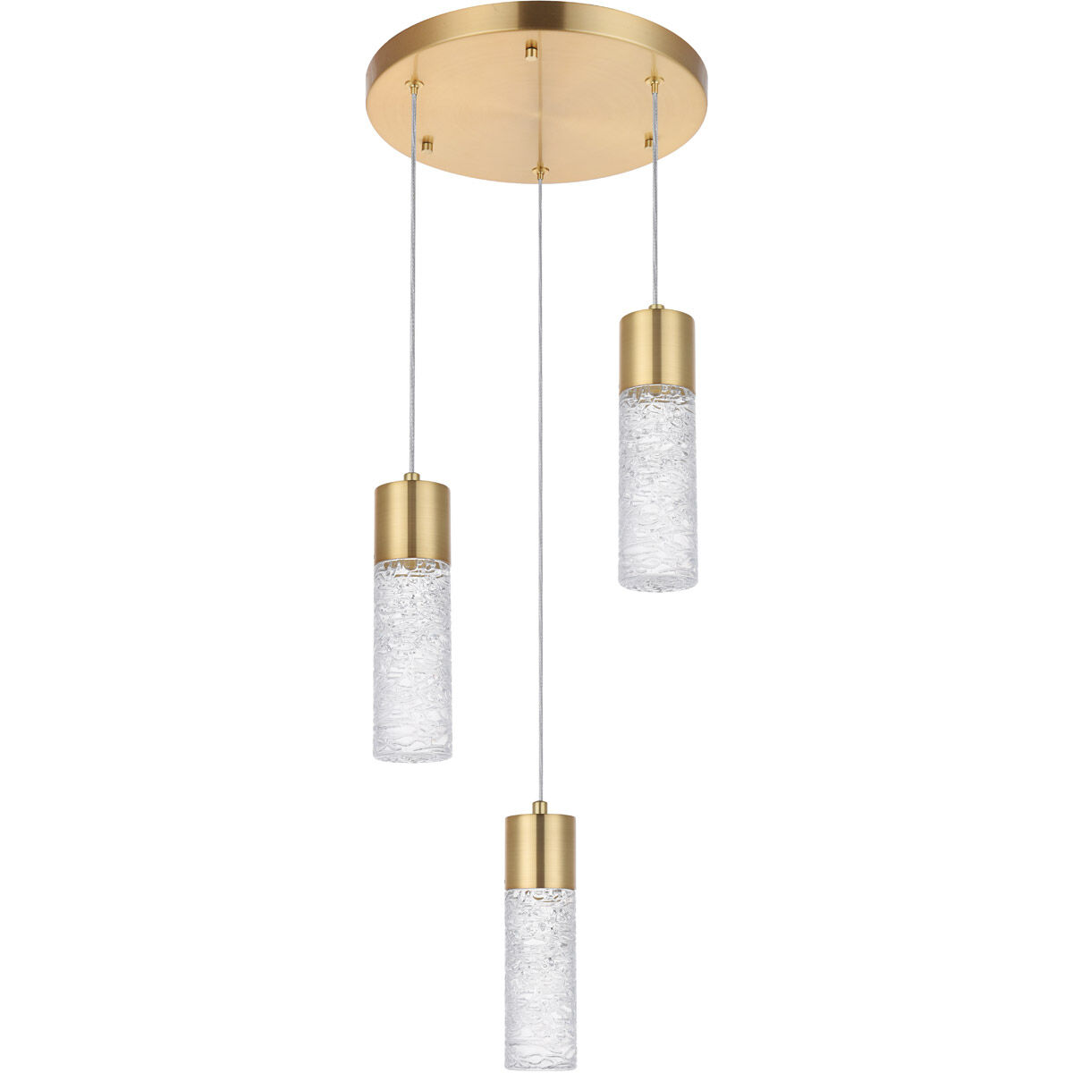 Constellation LED 11.8 inch Gold Pendant Ceiling Light