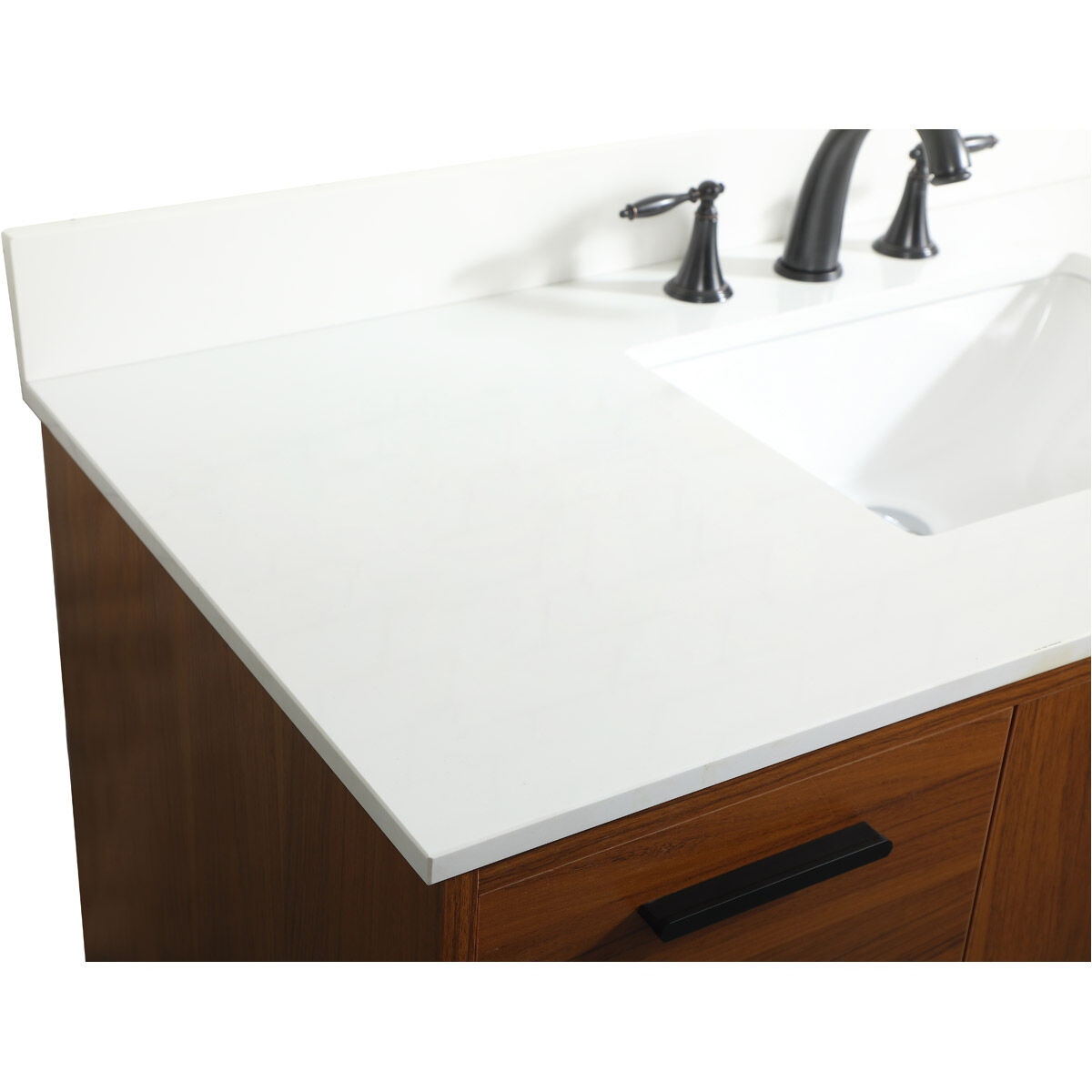 Baldwin 48 X 22 X 34 inch Teak Vanity Sink Set