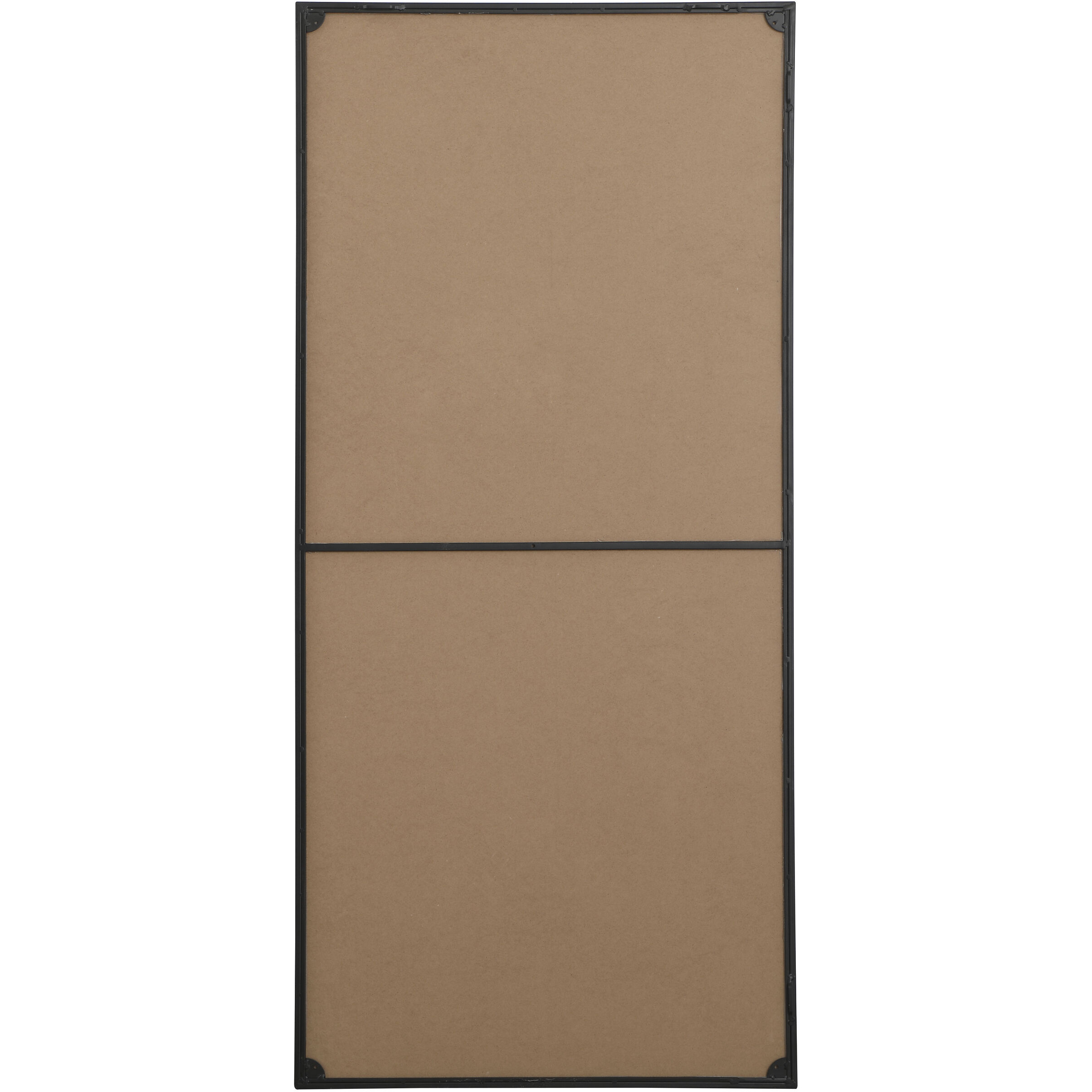 Monet 60 X 30 inch Black Wall Mirror