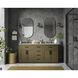 Alden 72 X 35 inch Chestnut Brown Bathroom Vanity Cabinet