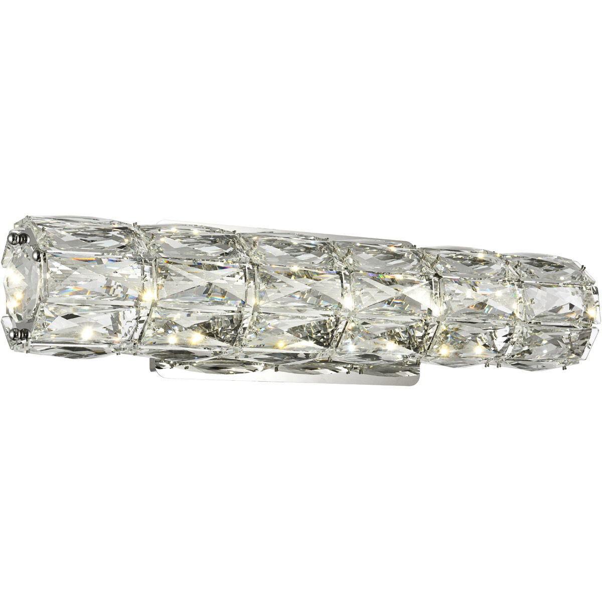 Valetta LED Chrome Wall Sconce Wall Light