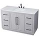 Chase 54 X 34 inch Grey Bathroom Vanity Cabinet
