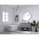 Metropolis 48 X 22 X 34 inch Grey Vanity Sink Set