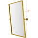 Everly 32 X 24 inch Gold Mirror