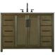 Alina 48 X 34 inch Hazel Oak Bathroom Vanity Cabinet