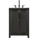 Alina 24 X 35 inch Chocolate Oak Bathroom Vanity Cabinet
