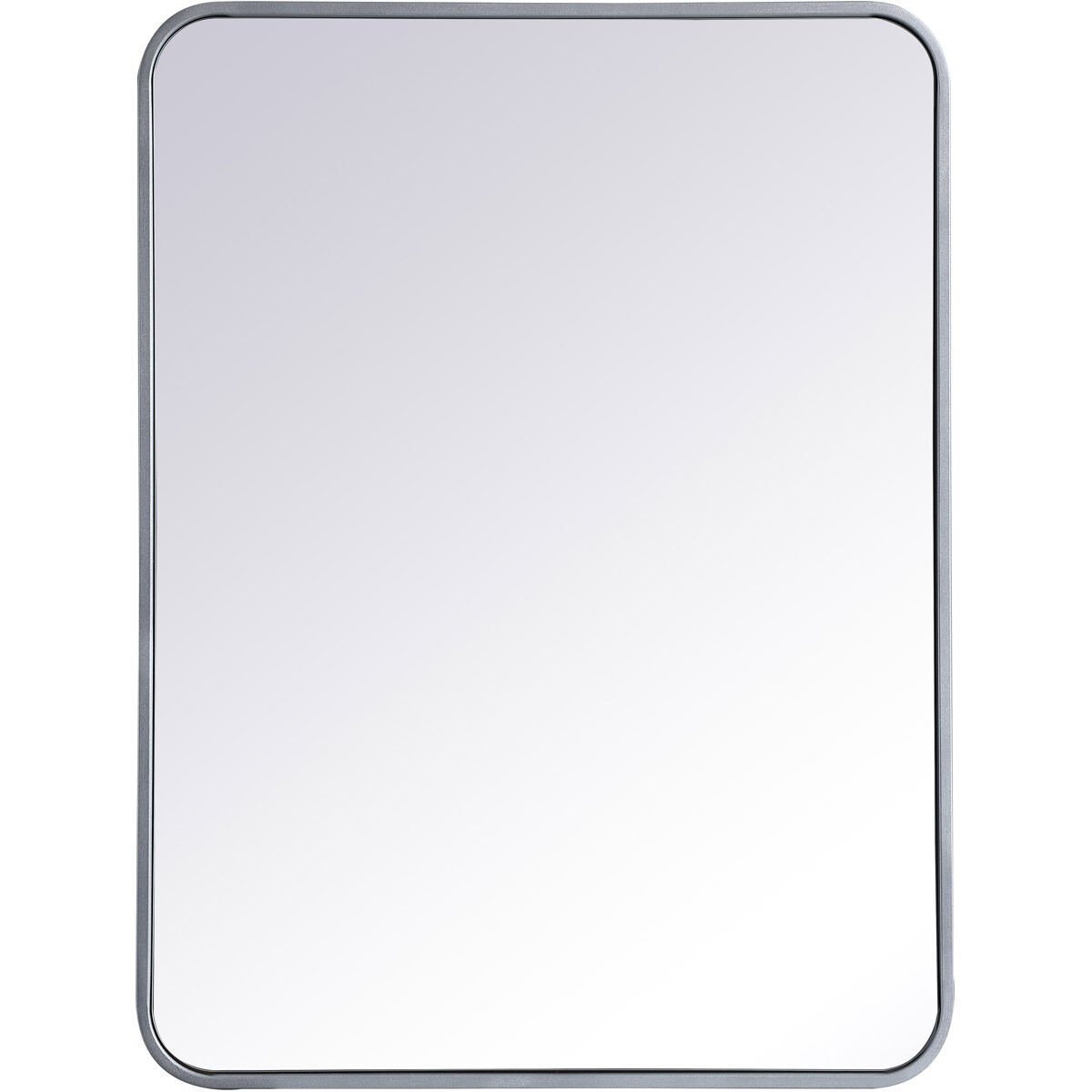 Evermore 32 X 24 inch Silver Mirror