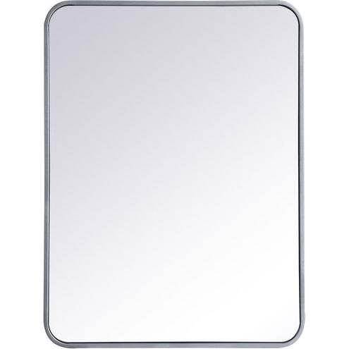 Evermore 32 X 24 inch Silver Mirror