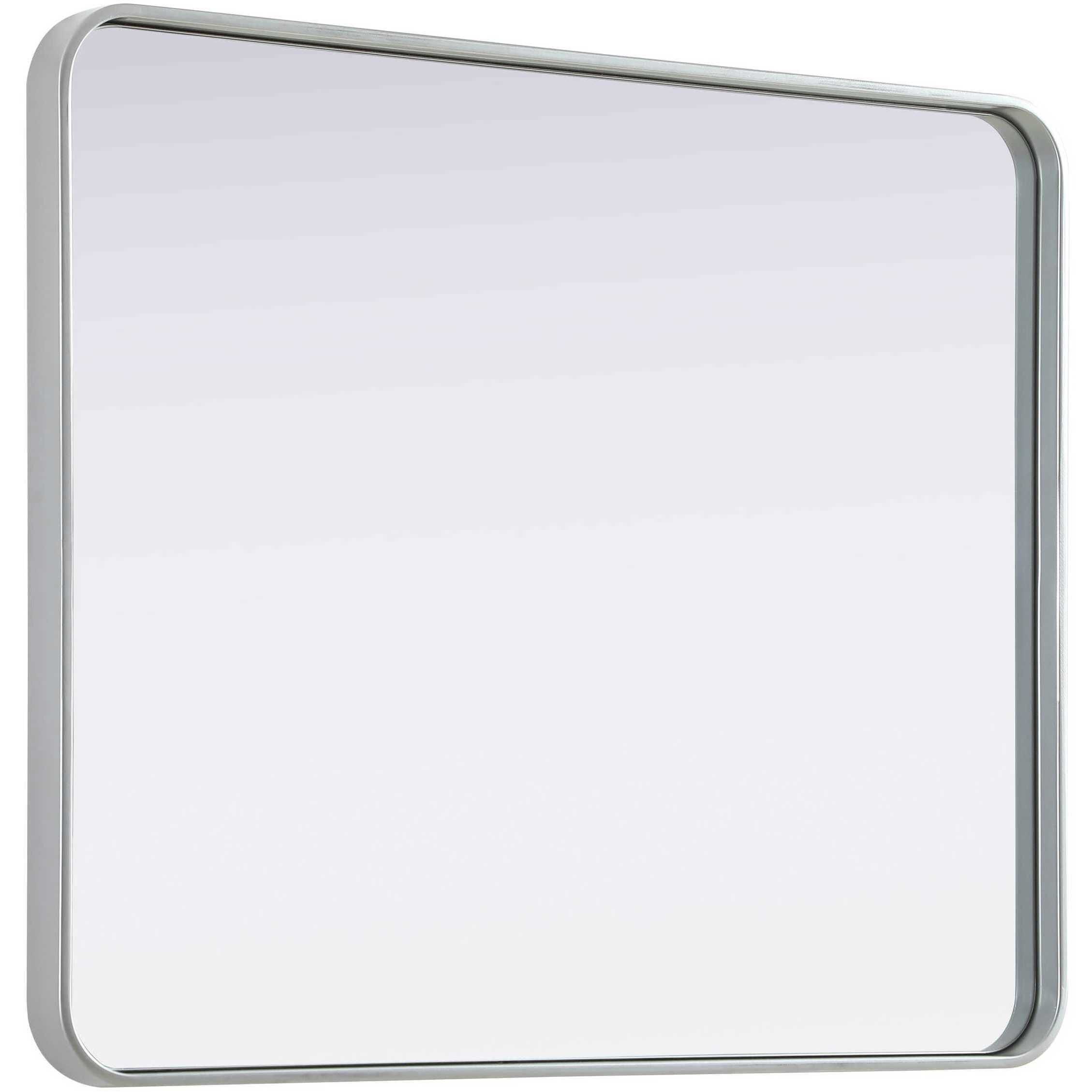 Remy 36 X 30 inch Silver Mirror