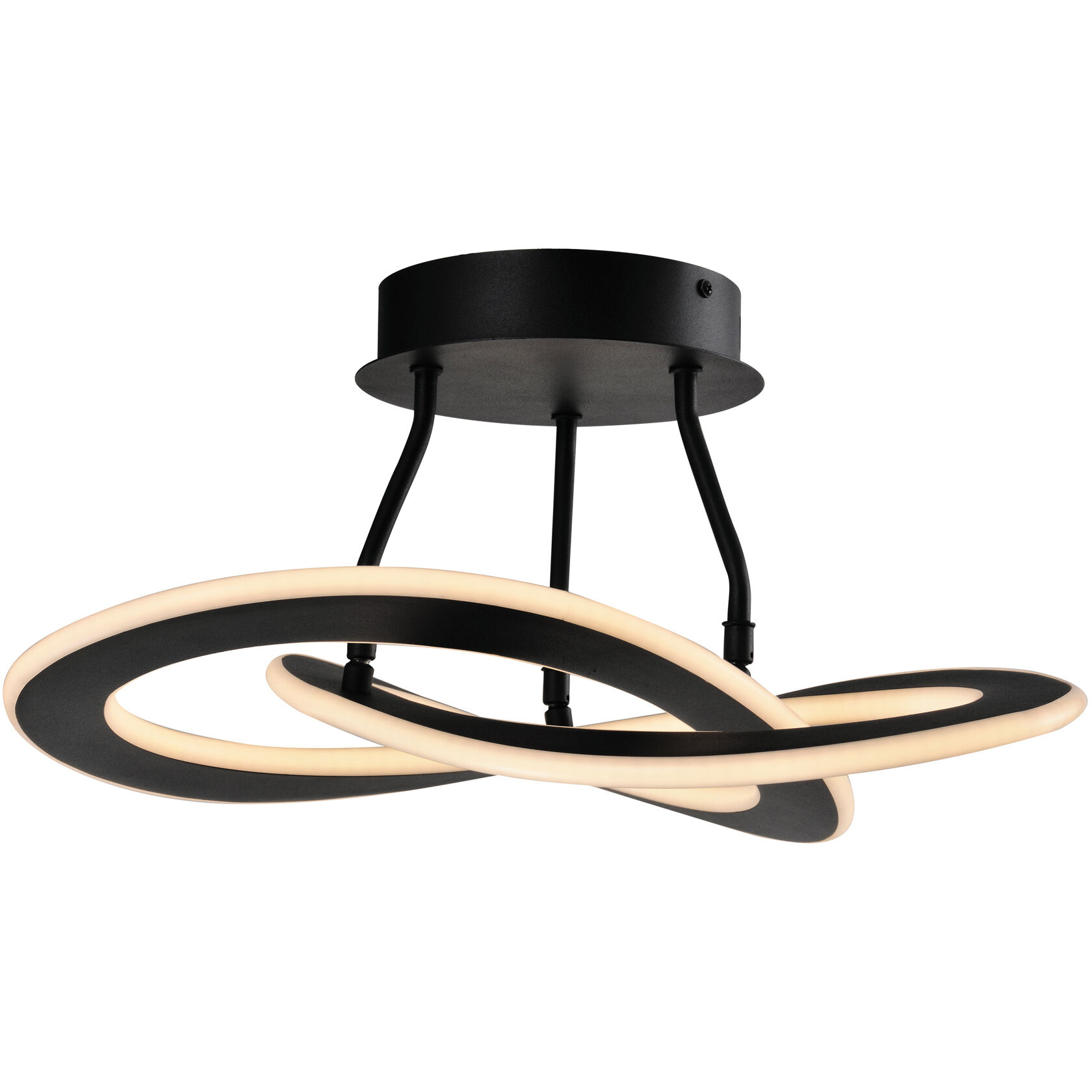 Wave Semi-Flush Mount