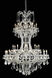 Maria Theresa 36 Light 46 inch Chrome Foyer Ceiling Light in Clear, Royal Cut