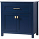 Adian Blue Bathroom Storage Cabinet