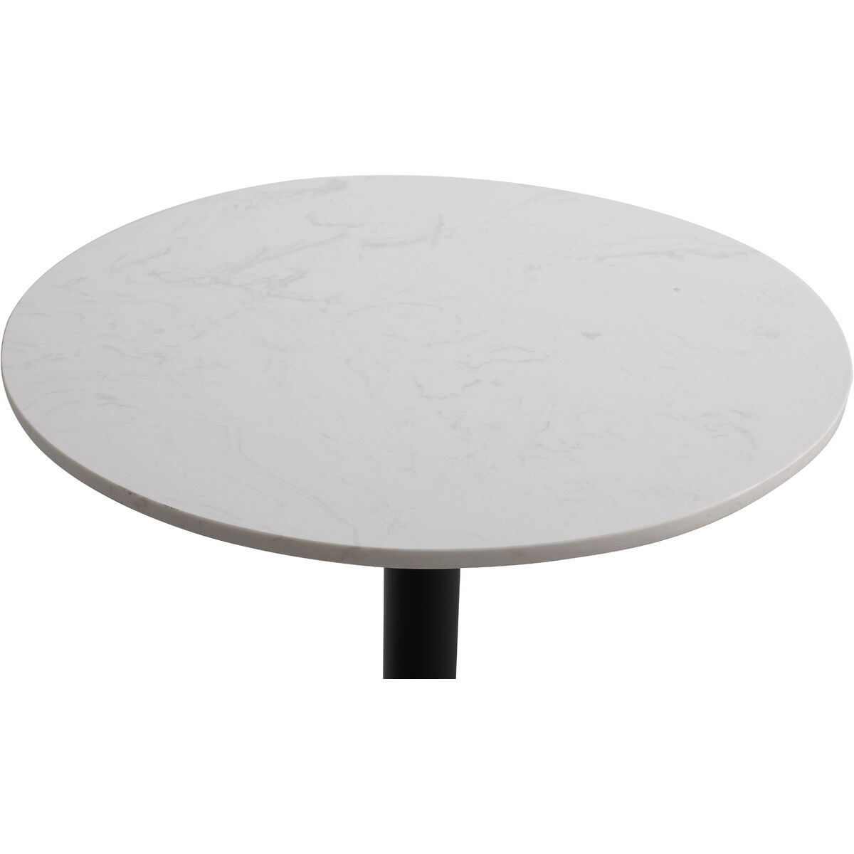 Ronan 40 X 24 inch White Pub Table